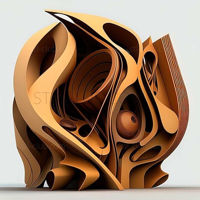 3D model Ron Arad (STL)